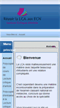 Mobile Screenshot of lca-ecn.info