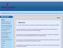 Tablet Screenshot of lca-ecn.info